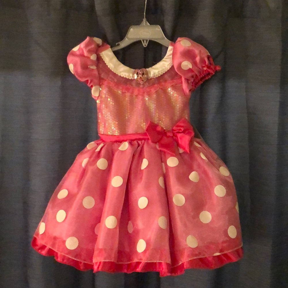 Polka dots Minnie Mouse Party dress